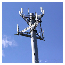 High Quality Galvanized Telecom Antenna Tower